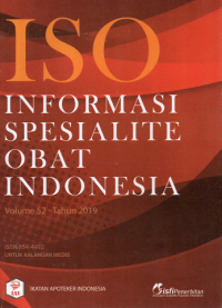 ISO : Informasi spesialite obat Indonesia