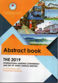 Image of Proceeding : The 2019 international nursing conference and the 18th AINEC annual meeting