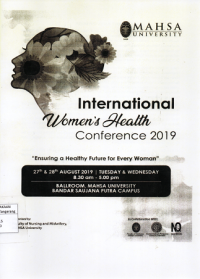 International Womens Health Conference 2019 