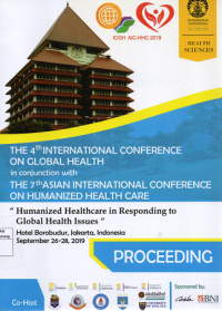 Proceeding : The 4th International Conference on Global Health (ICGH) in conjunction with The 7th Asian International Conference on  Humanized Heath Care 