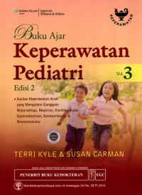 Buku ajar keperawatan pediatri volume 3