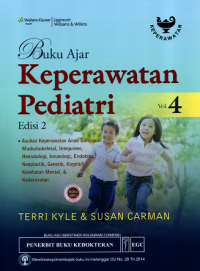 Buku ajar keperawatan pediatri volume 4