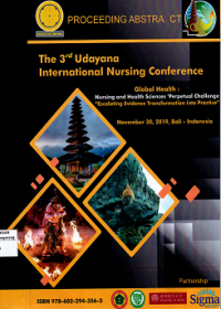 The 3rd Udayana International Nursing Conference Global Health: Nursing and Health Sciences 'Perpetual Callenge 