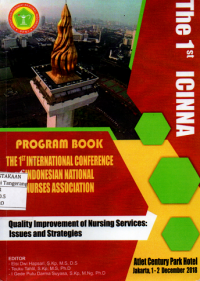 Proceeding : The 1st International Conference of Indonesian National Nurse Association (ICINNA) : 