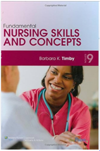 Fundamental nursing skills and concepts