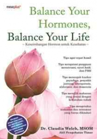 Image of Balance your hormones, balance your life