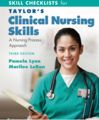 Skill checklist for clinical nursing skills