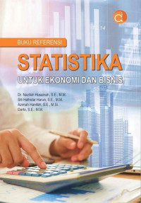 Buku referensi statistika untuk ekonomi dan bisnis